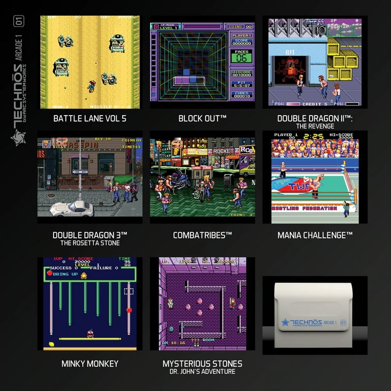 Evercade VS Retro Game Console Premium Pack - Walmart.com