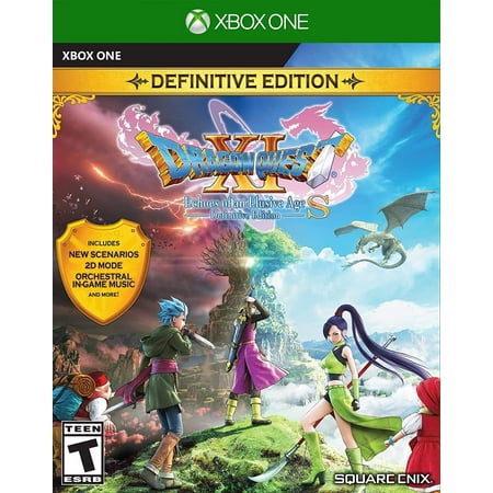 Dragon Quest Xi S: Echoes Of An Elusive Age - Definitive Edition