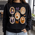 thumbnail image 2 of Halloween Shirt, Spooky Goose Costume Sweatshirt, Witch Mummy Vampire Duck Hoodie, Cute Trick or Treat T-Shirt, Halloween Gift for Goose Lovers, 2 of 9