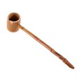 thumbnail image 1 of Cucharón de bambú para agua, utensilio para ceremonia del té, cuchara para té para restaurante 38 centímetros, 1 of 9