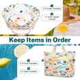 thumbnail image 4 of Bolsa de Playa Iioscre para Mujer XXL Impermeable y Resistente a la Arena 45L, 4 of 9
