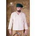 thumbnail image 3 of Men's Wool Beret in Green, size: Small by Medieval Collectibles, 3 of 5