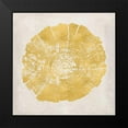 thumbnail image 2 of Murdock, Ramona 20x20 Black Modern Framed Museum Art Print Titled - Tree Stump Golden I, 2 of 5