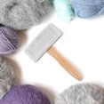thumbnail image 4 of Luxshiny 2Pcs Needle Felting Craft Brush Made Of Iron For Beginners And DIY Craft Enthusiasts, 4 of 6