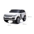 thumbnail image 2 of 12V Range Rover HSE 2 Seater Ride on Car (White), 2 of 6