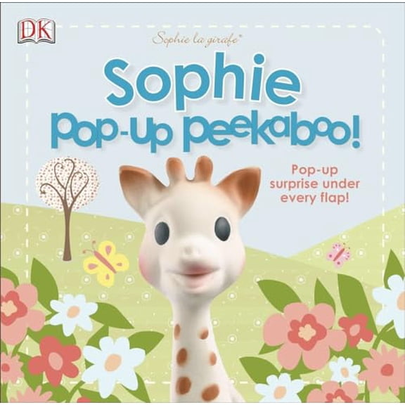 Pre-Owned Sophie la Girafe: Pop-Up Peekaboo Sophie!: Pop-Up Surprise under Every Flap! (Board Book)