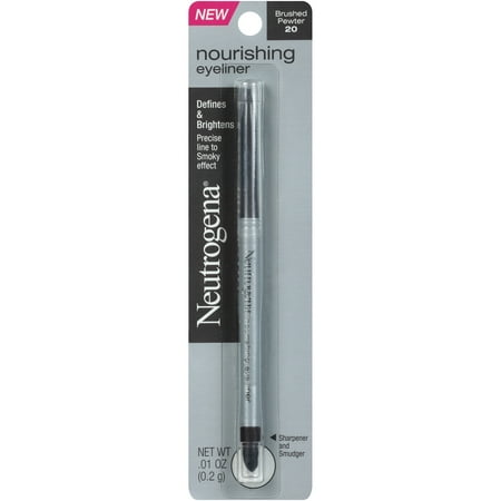 Neutrogena Nourishing Eyeliner, Brushed Pewter 20, .01 Oz
