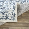 thumbnail image 5 of Livabliss Area Rugs for Living Room, 8x10 Roma Traditional Blue Rug, Bedroom Dining Room Home Decor Stain Resistant Carpet (7'10" x 10'), 5 of 8