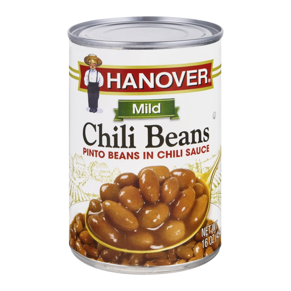 Hanover Mild Chili Beans, 16.0 oz