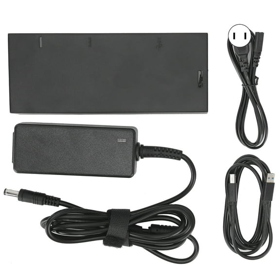 Adaptador de CA para Xbox One Slim/X/PC con Windows para adaptador de sensor Kinect 2.0, enchufe de 100 a 240 V para EE. UU.