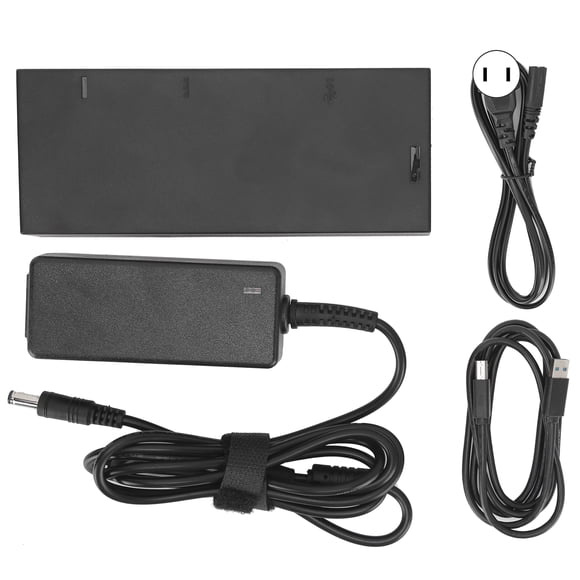Adaptador de CA para Xbox One Slim/X/PC con Windows para adaptador de sensor Kinect 2.0, enchufe de 100 a 240 V para EE. UU.