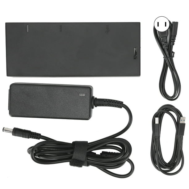 Adaptador de CA para Xbox One Slim/X/PC con Windows para adaptador de sensor Kinect 2.0, enchufe de 100 a 240 V para EE. UU.
