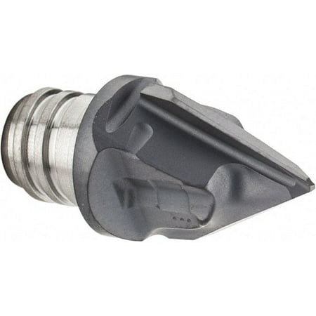 

Iscar MM HCD Grade IC908 Carbide Chamfer Milling Tip Insert TiAlN Finish 2 Flutes 12mm Cutting Diam 11mm Depth of Cut 15.4mm Extension