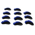 thumbnail image 2 of Housse de Fer, Numéroté Ensemble de Couvre-Chef Club Confortable 11PCS pour Voyager Violet, Bleu Royal, Rouge, 2 of 8