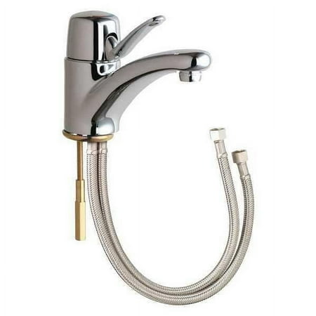 Chicago Faucet Low Arc,Chrome,Chicago Faucets,2200 2200-E70ABCP