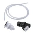 thumbnail image 1 of 1 Set Pneumatic Switch for Garbage Disposal 16A On Off Push Button Switch, 1 of 5