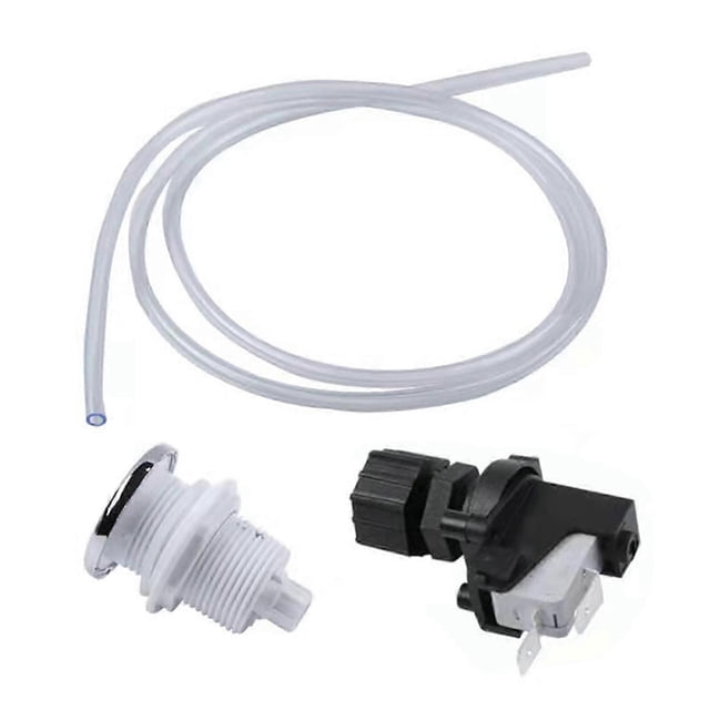 1 Set Pneumatic Switch for Garbage Disposal 16A On Off Push Button Switch