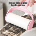 thumbnail image 5 of YgkuHd Toilet Seat Cover, Thickened Universal Toilet Seat Cushion Adhesive Cushion Sitting Toilet Cover Warm Version Washable Toilet Seat Cushion Household Toilet Collar (Black), 5 of 6