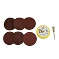 thumbnail image 6 of BUYISI 50mm Sanding Sander Backing Pads Rotary Drill Bit Sandpaper Disc Tools Kit, 6 of 9
