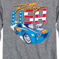 thumbnail image 3 of Hot Wheels - Racing USA - Toddler And Youth Long Sleeve Graphic T-Shirt, 3 of 5