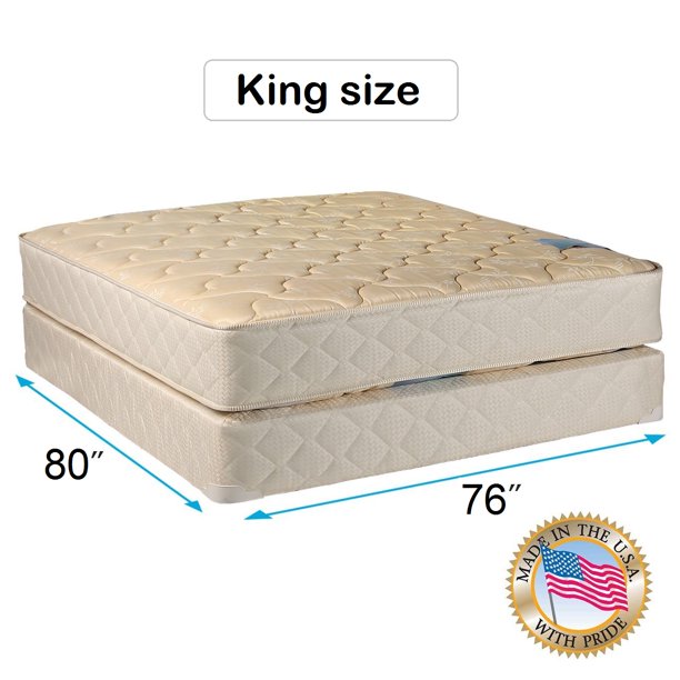 Dream Solutions Chiro Premier Gentle Firm 9" Innerspring Mattress Set