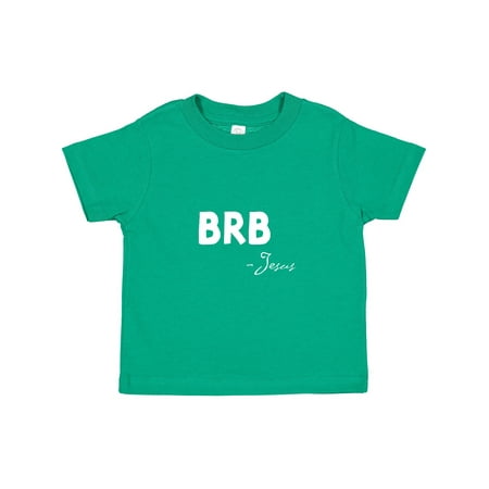 

Inktastic Easter BRB Jesus Boys or Girls Toddler T-Shirt