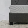 thumbnail image 5 of Bridgevine Home 8 inch Regen Cooling Copper Infused Memory Foam Adult Mattress, King Size, 5 of 9