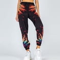 thumbnail image 2 of Womens High Waisted Tie Dye Sweatpants Loose Fit Casual Jogger Pants Athletic Workout Running Gym Pants Trousers, 2 of 7