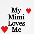 thumbnail image 3 of CafePress - My Mimi Loves Me T Shirt - Light T-Shirt Kids XS-XL, 3 of 4