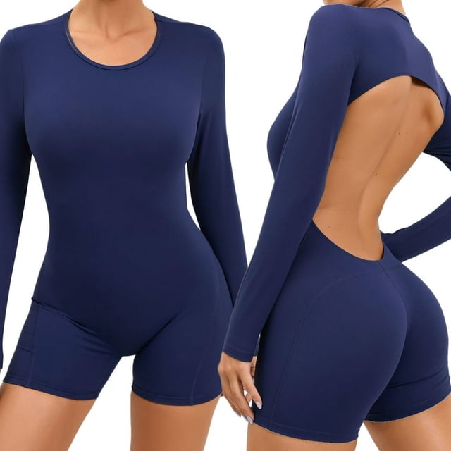 Combinaisons de Yoga pour Femmes Combinaisons de Sport Vêtements de Sport pour Femmes Combinaisons & Combinaisons de Sport pour Femmes Combinaisons de Sport Dos Croisé