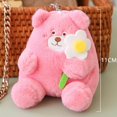 thumbnail image 3 of POINTERTECK Animals Stuffed Doll Pendant Soft And Comfortable Fabric Suitable For Schoolbag Crossbody Bag, 3 of 4