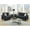 Black, variant on 2pc In Black Polyfiber With Back, Cushion And Pillow Included For Area Space Home Living , Cushions Pillows