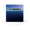 thumbnail image 5 of 3drose, Maldives, Ari Atoll. Uninhabited Tropical Island-as24 Swe0025 - Stuart Westmorland, 6 Greeting Cards with Envelopes, 5 of 7