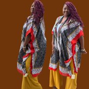 Boho Chic Long Kimono