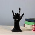 thumbnail image 3 of estatua escultura de gestos de escultura de personaje musical músico gesto de roca estatua de resina para bar Fanmusic estatua escultura, 3 of 7