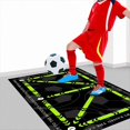 thumbnail image 2 of Alfombrilla Entrenamiento Pisadas Fútbol, Alfombrilla Entrenamiento Pisadas Antideslizante, Alfombrilla Entrenamiento Fútbol para Todos los Niveles, para Todas Edades 80 X 50 cm B, 2 of 5