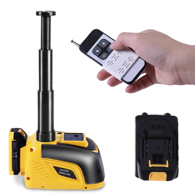 Conector hidráulico STANDTALL para coche eléctrico de 5 toneladas y 18 V con mando a distancia