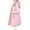 Pink, variant on Hvyesh Women's Long Puffer Vest Plus Size Hooded Sleeveless Jackets Casual Quilted Puffer Coat Winter Thermal Gilet Outerwear