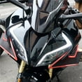 thumbnail image 4 of BUYISI Motorcycle Winglet Aerodynamic Spoiler Wing Decoration 12V Cold Light Led Yellow, 4 of 9