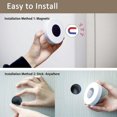 thumbnail image 4 of Motion Sensor Night Light,Led Night Light, Magnetic Indoor Motion Detector Lamp, USB Rechargeable,Warm white,Pack of 2, 4 of 4