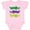 AD-Pink, variant on Inktastic Mardi Gras Holiday Alligators Boys or Girls Baby Bodysuit