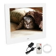 thumbnail image 2 of 8 Inch Digital Photo Frame IPS Full HD Screen Clock Calendar Display Built In Speaker, 2 of 7
