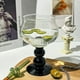 thumbnail image 3 of Copas de vino Copas de agua negra 400 ml Fiesta de bodas Copa de vino tinto para beber jugo Diseño elegante MFZFUKR BST3019165-2, 3 of 6