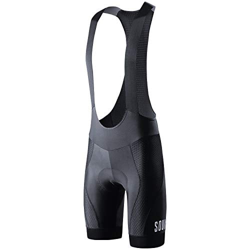 Large Brand New Details about   Souke Sports Mens Cycling Shorts Black
