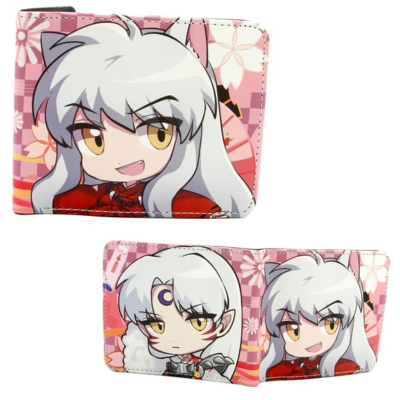 Chibi Inuyasha & Sesshomaru - Inuyasha 4x5" Bi-Fold Wallet