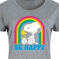 thumbnail image 3 of Peanuts - Be Happy Rainbow - Women's Any Way Dress, 3 of 7