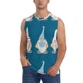 thumbnail image 1 of Balery Nurse Doctor Gnomes Camisetas sin mangas para hombre, absorbe la humedad y protege contra el mal olor.-XX-Large, 1 of 7