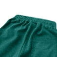 thumbnail image 5 of Zhuashum Boys Pants 14-15 Years Winter Wide Leg Drawstring Elastic Waist Active Joggers Sweatpants For Kids Soft Trouser Green, 5 of 5