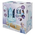 Disney Frozen 2 Elsa's Enchanted Ice Vanity Includes Lights Iconic