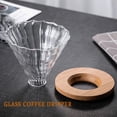 thumbnail image 5 of Cofisuki Pour Over Coffee Maker - 20 Oz /600Ml Glass Carafe Coffee Server With Glass Coffee Dripper/Filter Drip Coffee Maker Set For Home Or Office 1-5 Cups, 5 of 5